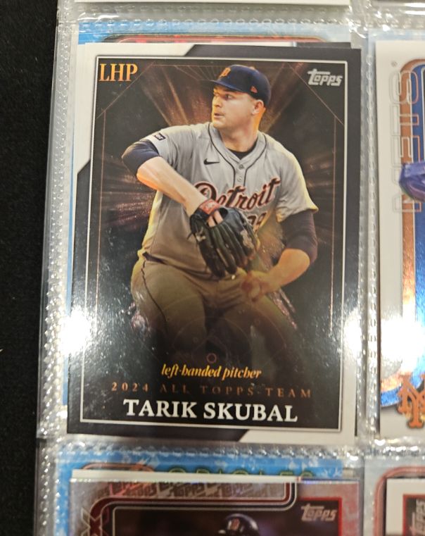 2025 Topps Series 1 #ATT-9 Tarik Skubal — front