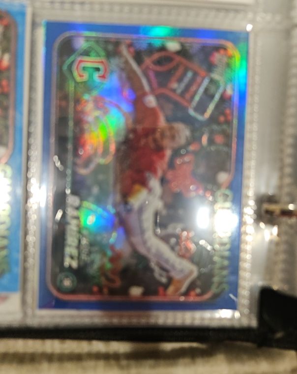 2020 Bowman Chrome Mojo Refractor #BCP-189 Triston McKenzie — front