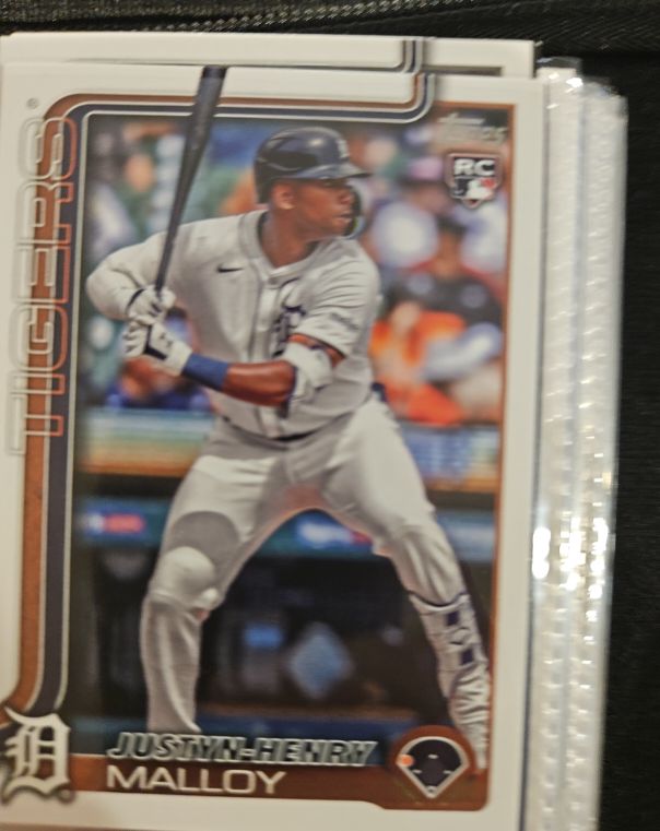 2025 Topps #269 Justyn-Henry Malloy — front