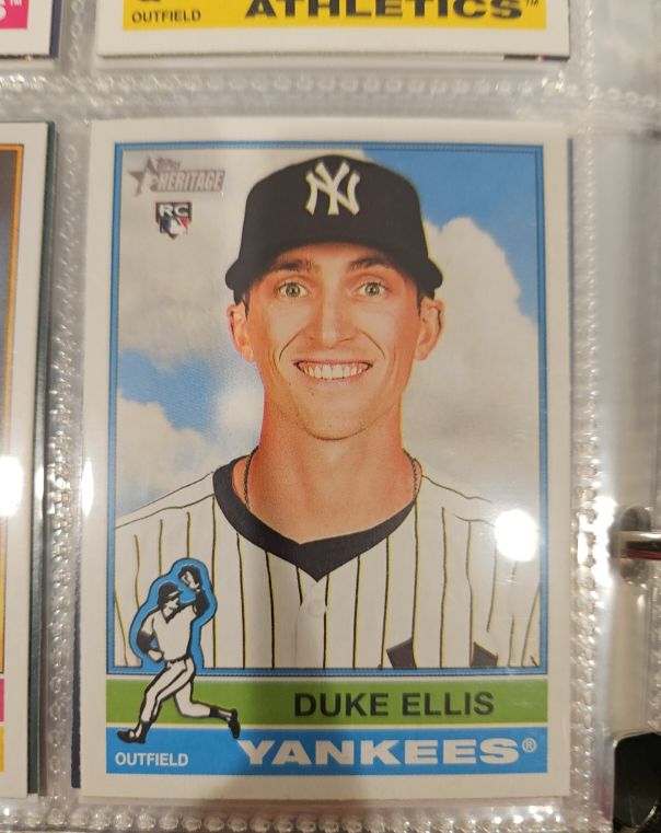 2025 Topps Heritage #266 Duke Ellis — front