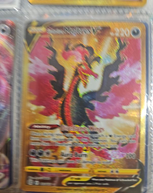 2022 Pokémon TCG Brilliant Stars #183 Galarian Moltres V — front