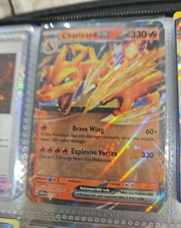 2024 Pokémon SV Black Star Promo #161 Charizard ex — front