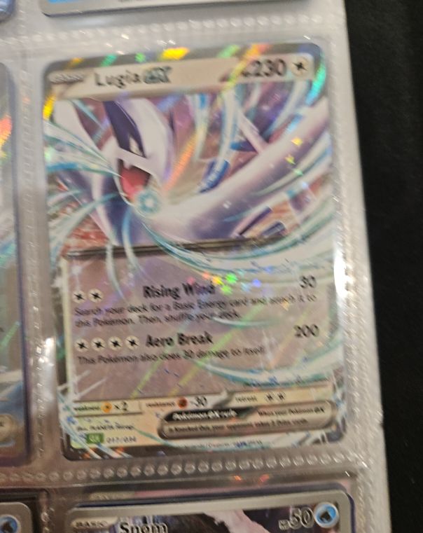 2023 Pokemon CLV EN #017/034 Lugia EX — front