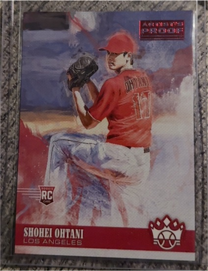 2018 Panini Diamond Kings #73 Shohei Ohtani — front