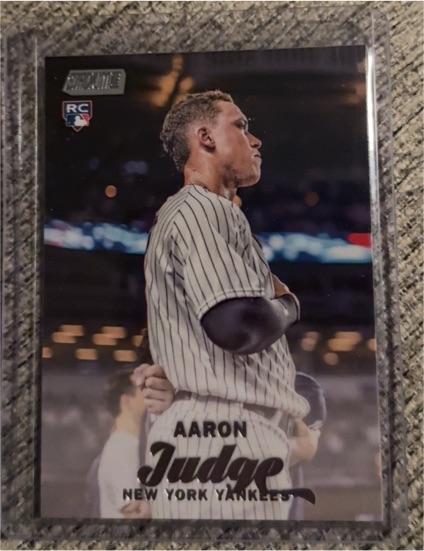 2017 Topps Stadium Club #64 Aaron Judge — front