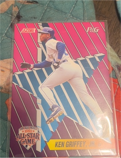 1992 Score P&G All-Star Game #7 Ken Griffey Jr. — front