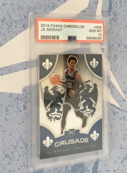 2019 Panini Chronicles #526 Ja Morant — front