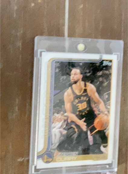 2025-26 Topps Stars of NBA Stephen Curry — front