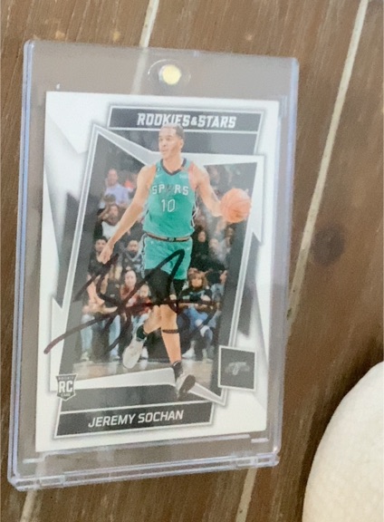 2022-23 Panini Chronicles - Rookies and Stars #609 Jeremy Sochan — front