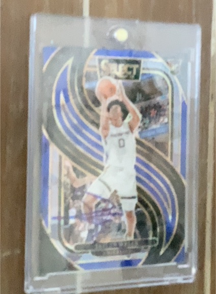 2024-25 Panini Select Premier Level #131 Shai Gilgeous-Alexander — front