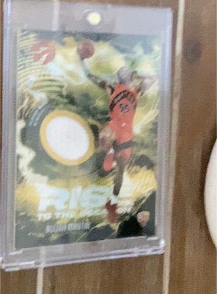 2025-26 Topps Rise To The Occasion #RTO-MP Micah Peavy — front