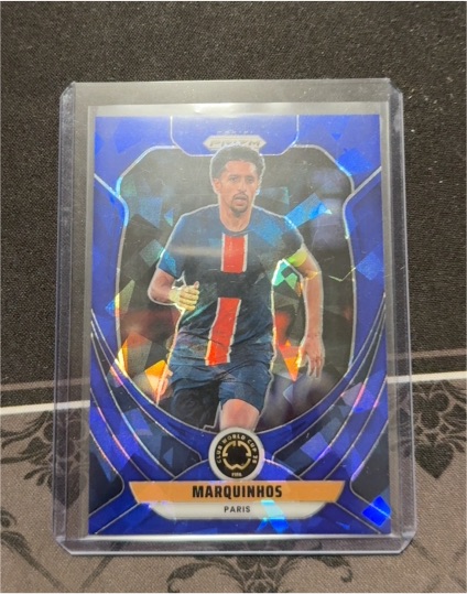 2025 Panini Prizm FIFA Club World Cup #180 Marquinhos — front