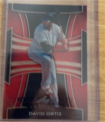 2025 Leaf Metal #David Ortiz — front