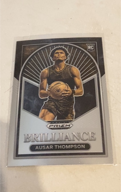2023 Panini Prizm Draft Picks #12 Ausar Thompson — front