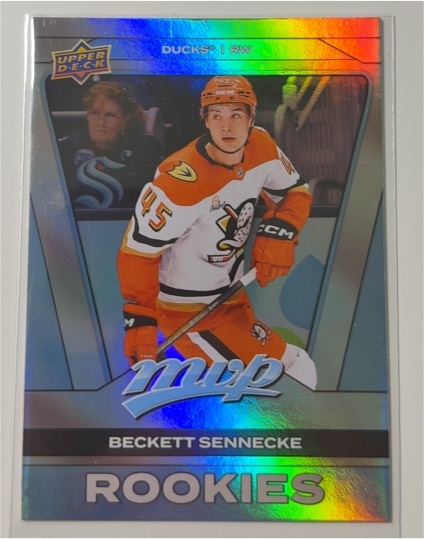 2025-26 Upper Deck MVP Silver Collection #253 Beckett Sennecke — front