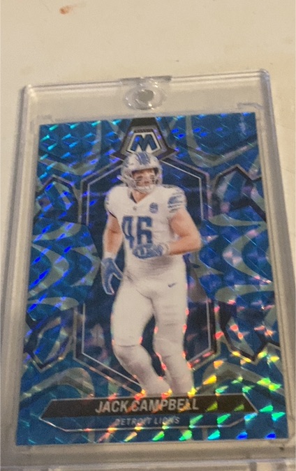 2024 Panini Mosaic #77 Jack Campbell — front