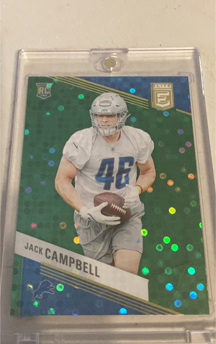 2023 Panini Donruss Elite #143 Jack Campbell — front