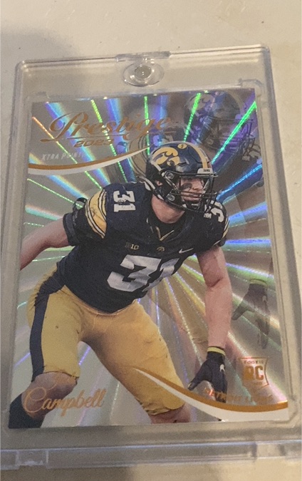 2023 Panini Prestige #UHA-P3 Campbell — front