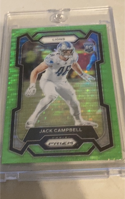 2023 Panini Prizm #330 Jack Campbell — front