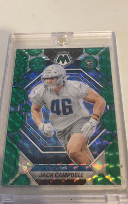 2023 Panini Mosaic #323 Jack Campbell — front