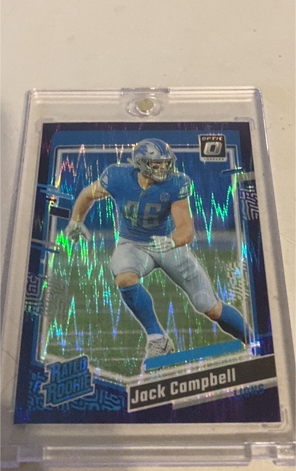 2023 Donruss Optic #206 Jack Campbell — front