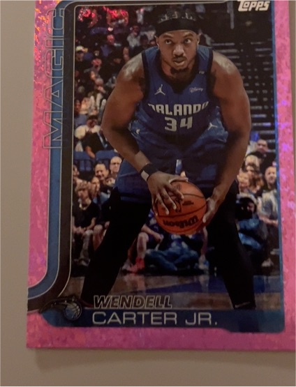 2025-26 Topps #90 Wendell Carter Jr. — front