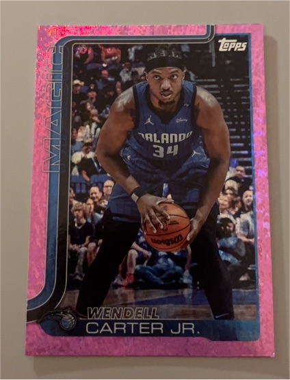 2025-26 Topps #90 Wendell Carter Jr. — front