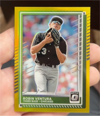 2025 Panini Donruss Optic #86 Robin Ventura — front