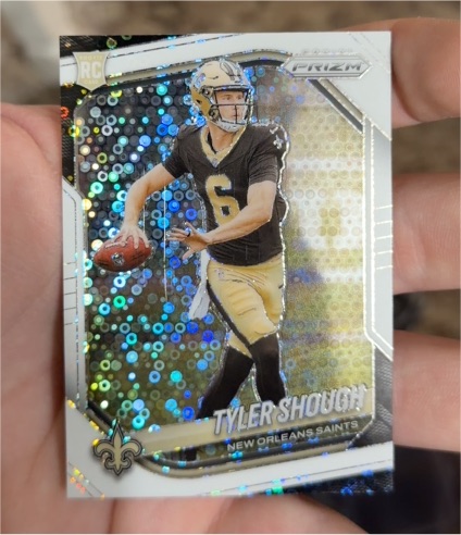 2025 Panini Prizm #327 Tyler Shough — front