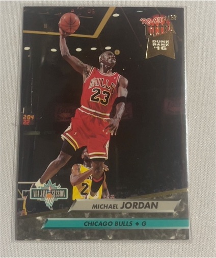 1992-93 Fleer Ultra #216 Michael Jordan — front