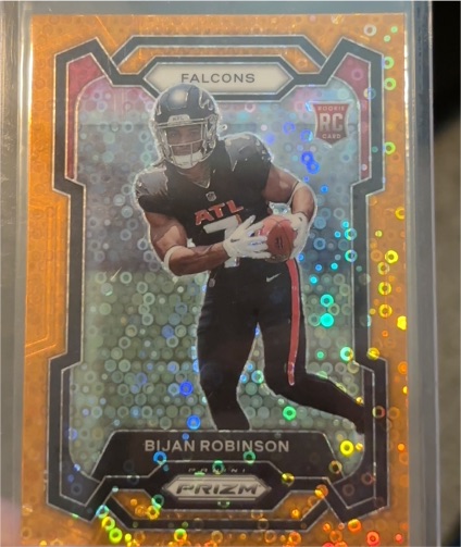 2023 Panini Prizm #305 Bijan Robinson — front