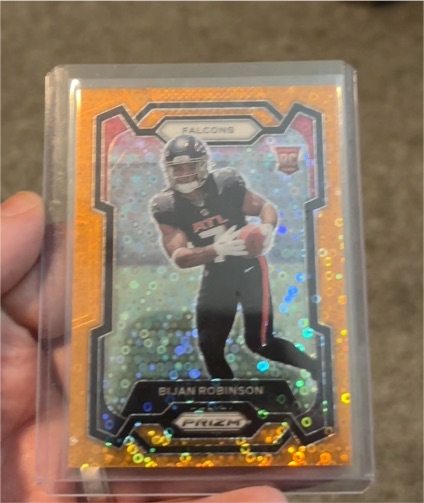 2023 Panini Prizm #305 Bijan Robinson — front