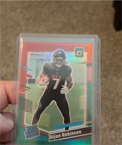 2023 Panini Donruss #305 Bijan Robinson — front