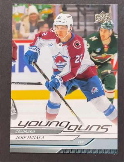 2024-25 Upper Deck Extended Series Young Guns #713 Jere Innala — front