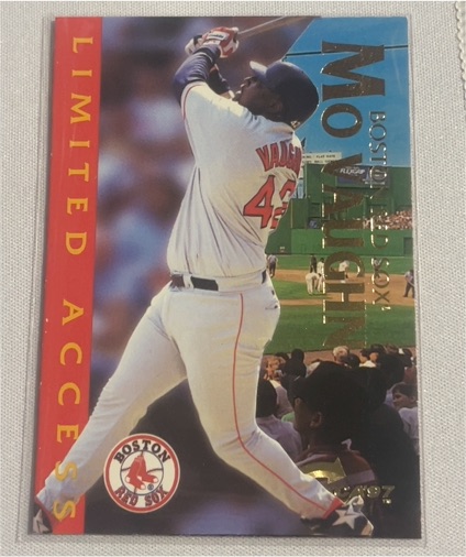 1997 Skybox Circa Limited Access #15 Mo Vaughn — front