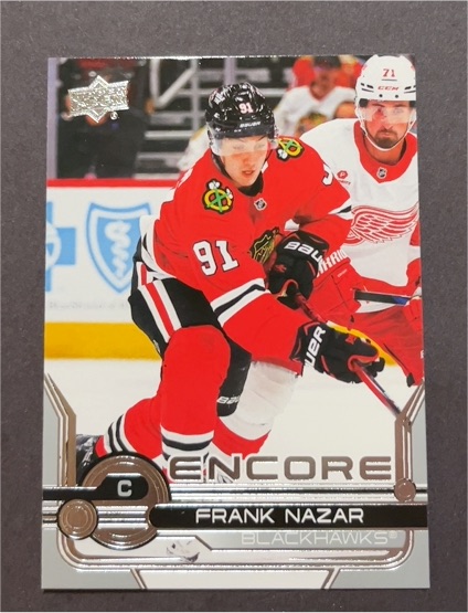 2024-25 Upper Deck Extended Series Encore #E-29 Frank Nazar — front