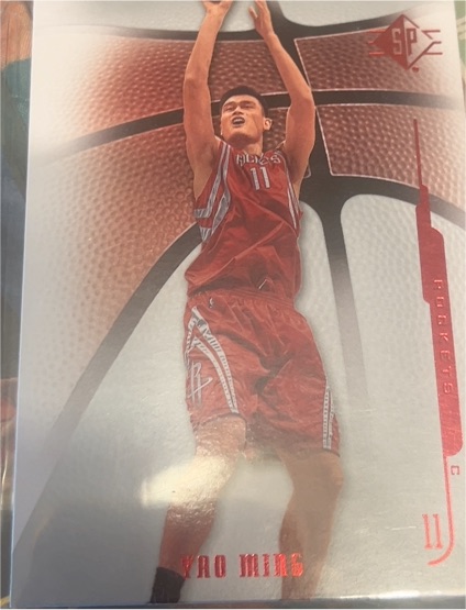 2008-09 SP Authentic #78 Yao Ming — front