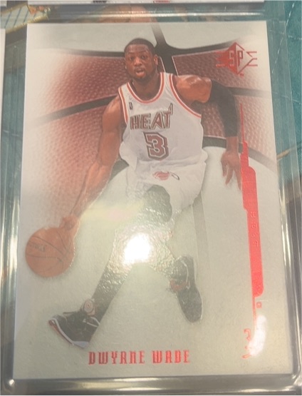 2008-09 Upper Deck SP Authentic #3 Dwyane Wade — front