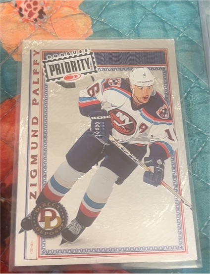 1997-98 Donruss Priority Direct Deposit #22 Zigmund Palffy — front