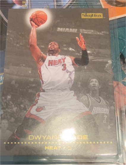 2008-09 SkyBox #84 Dwyane Wade — front