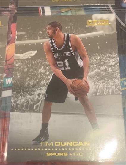 2008-09 SkyBox #144 Tim Duncan — front