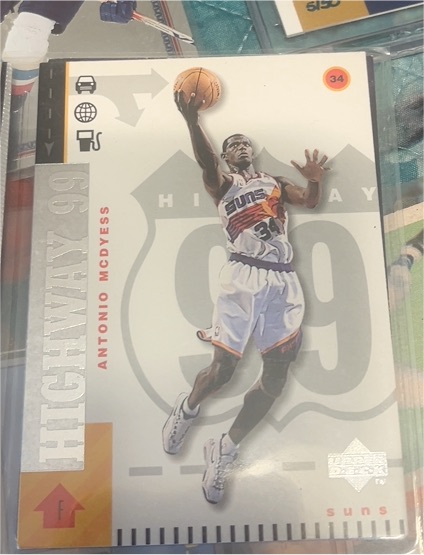 1998-99 Upper Deck #295 Antonio McDyess — front