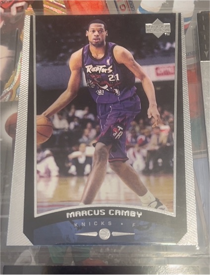 1998-99 Upper Deck #270 Marcus Camby — front