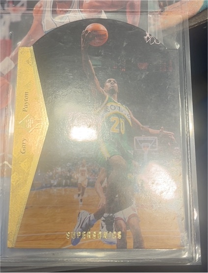 1994-95 SP #152 Gary Payton — front