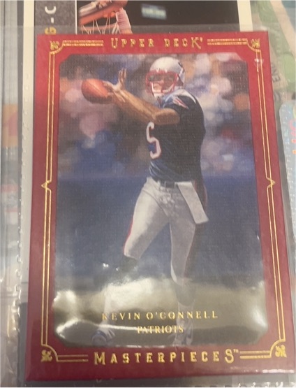 2008 Upper Deck Masterpieces #25 Kevin O'Connell — front