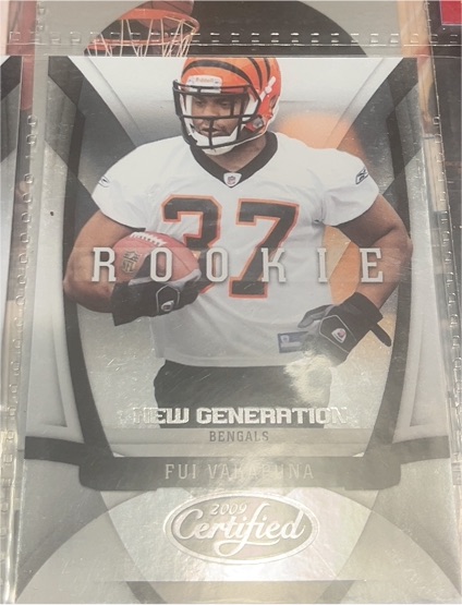 2009 Panini Certified New Generation #158 Fui Vakapuna — front
