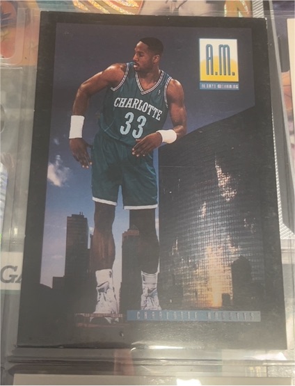 1993-94 SkyBox Premium #320 Alonzo Mourning — front