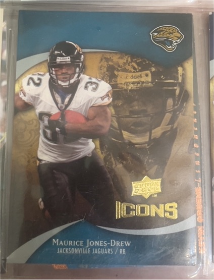 2009 Upper Deck Icons #96 Maurice Jones-Drew — front