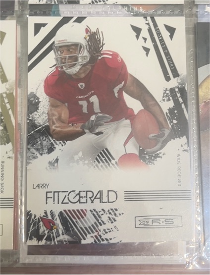 2009 Donruss Rookies & Stars #2 Larry Fitzgerald — front