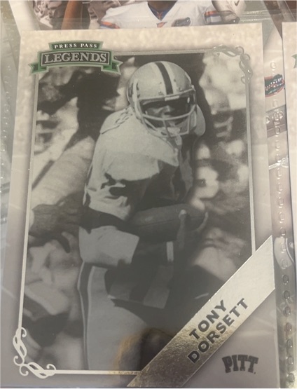 2009 Press Pass Legends #87 Tony Dorsett — front